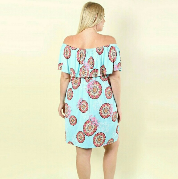 Plus size dress - Picture 2 of 2